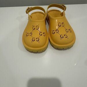 Kids Yellow Sandals
